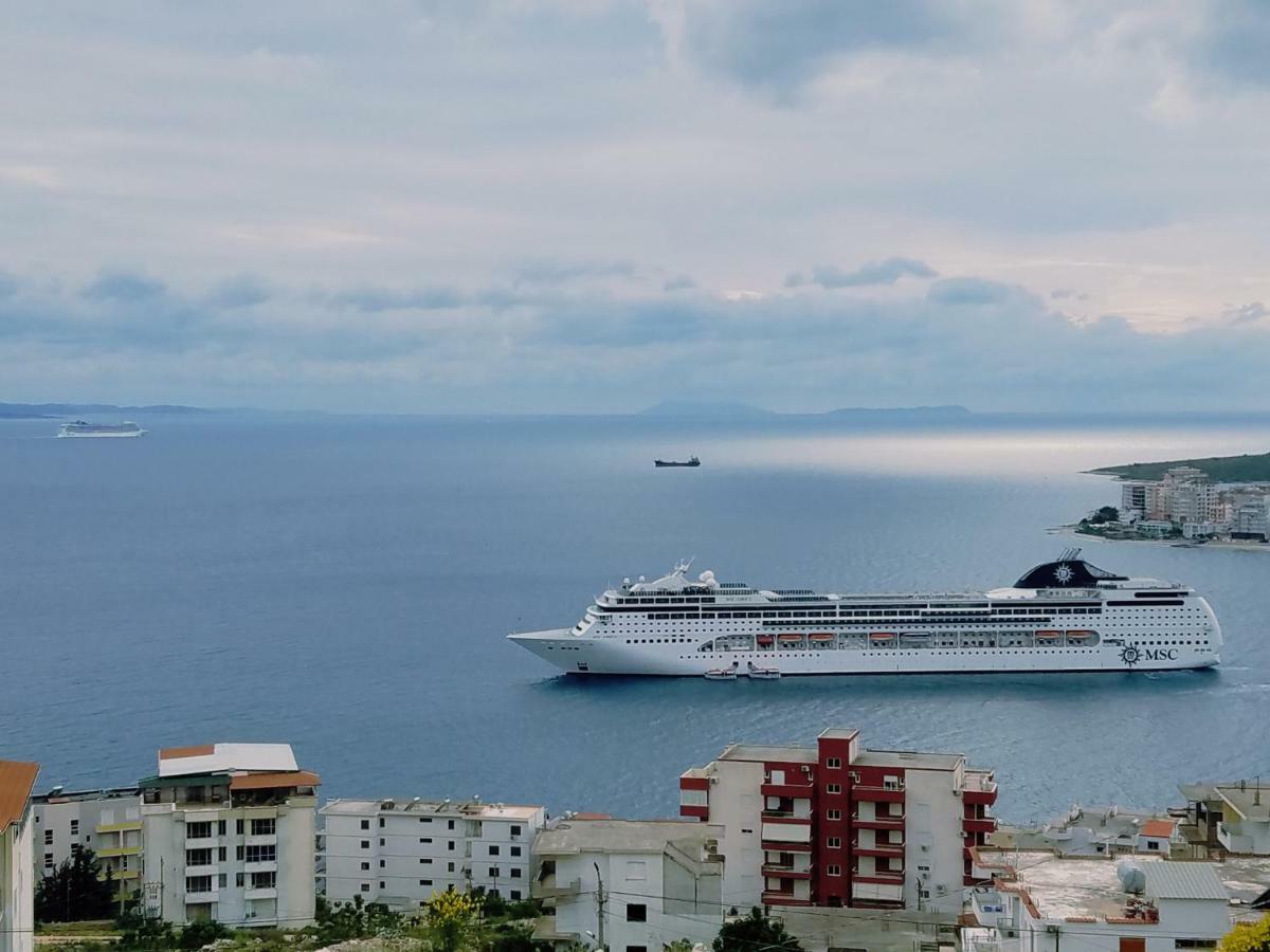 Ledion Apartments Sarandë Buitenkant foto