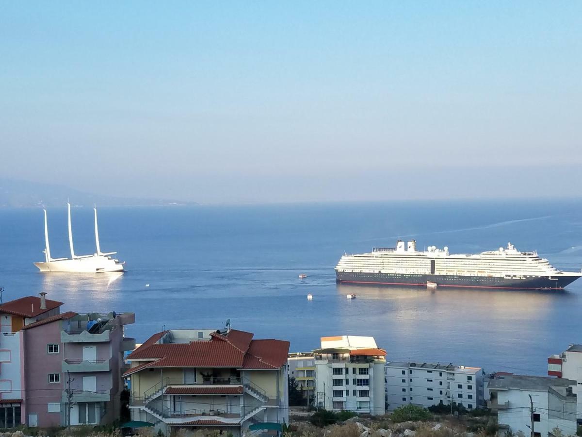 Ledion Apartments Sarandë Buitenkant foto